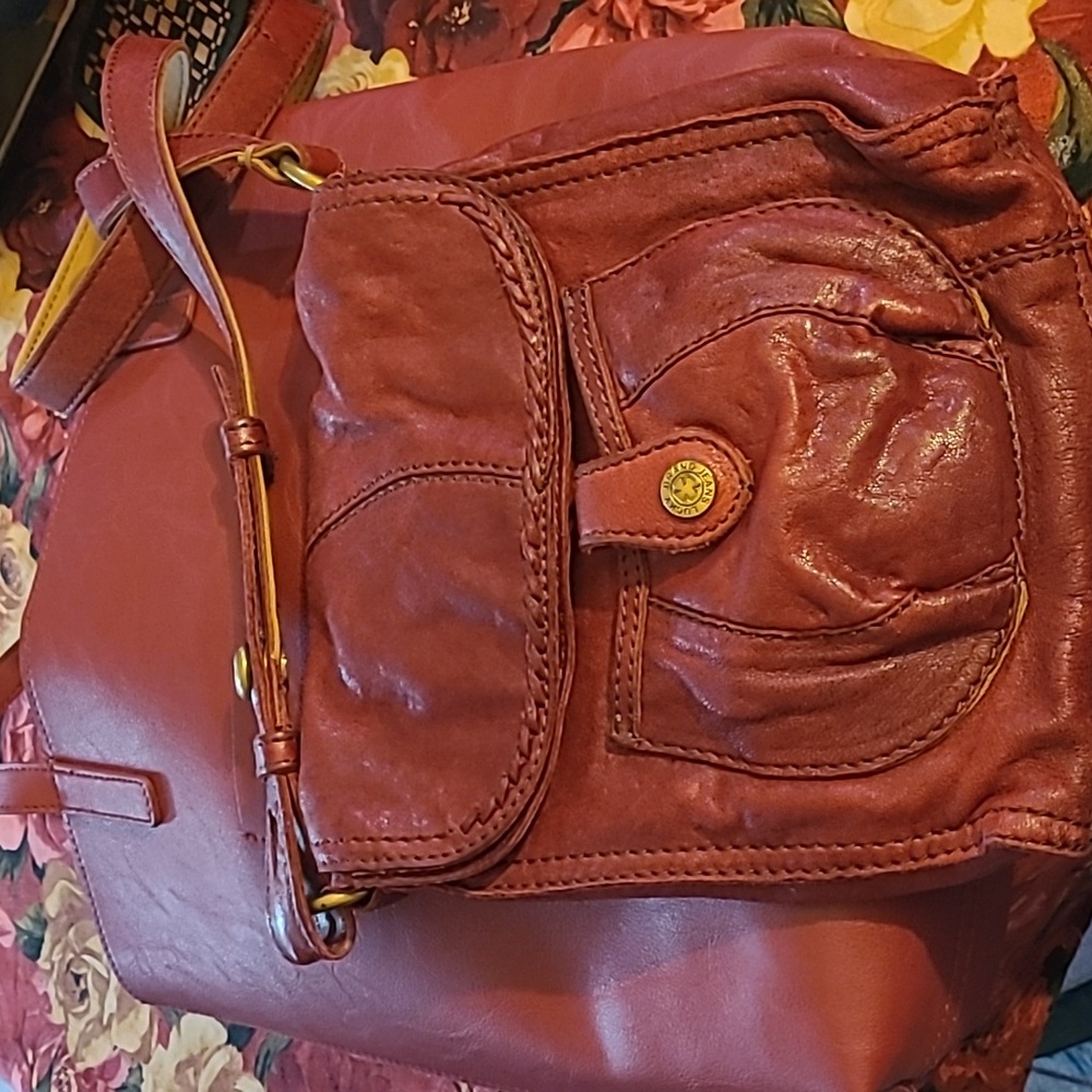 LUCKY BRAND Bag and Unbrand Bag BUNDLE 2 Bags